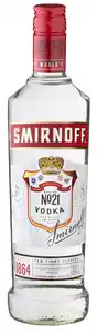 SMIRNOFF Vodka No. 21, 0,7-l-Fl.