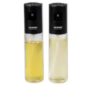 KESPER  2-teiliges Essig-und-Öl-Sprüher-Set*