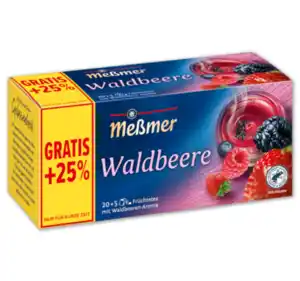 MEßMER Tee*