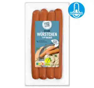 FOOD FOR FUTURE Vegane Wiener*