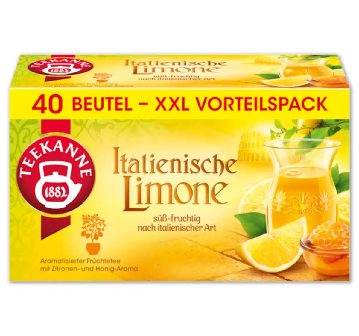 Bild 1 von TEEKANNE Ländertee*