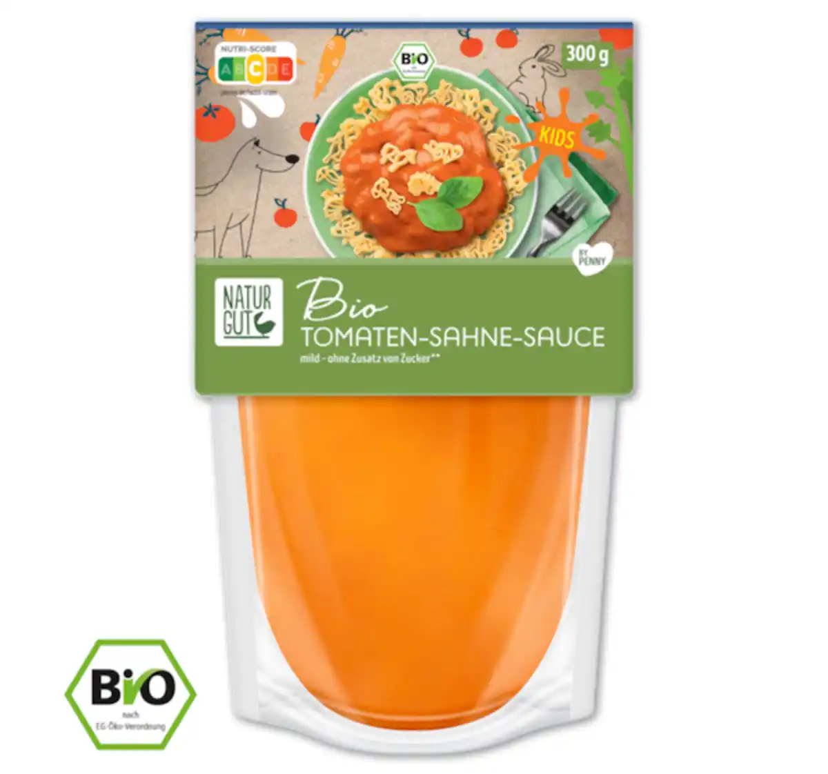 Bild 1 von NATURGUT Bio Pastasauce für Kinder*
