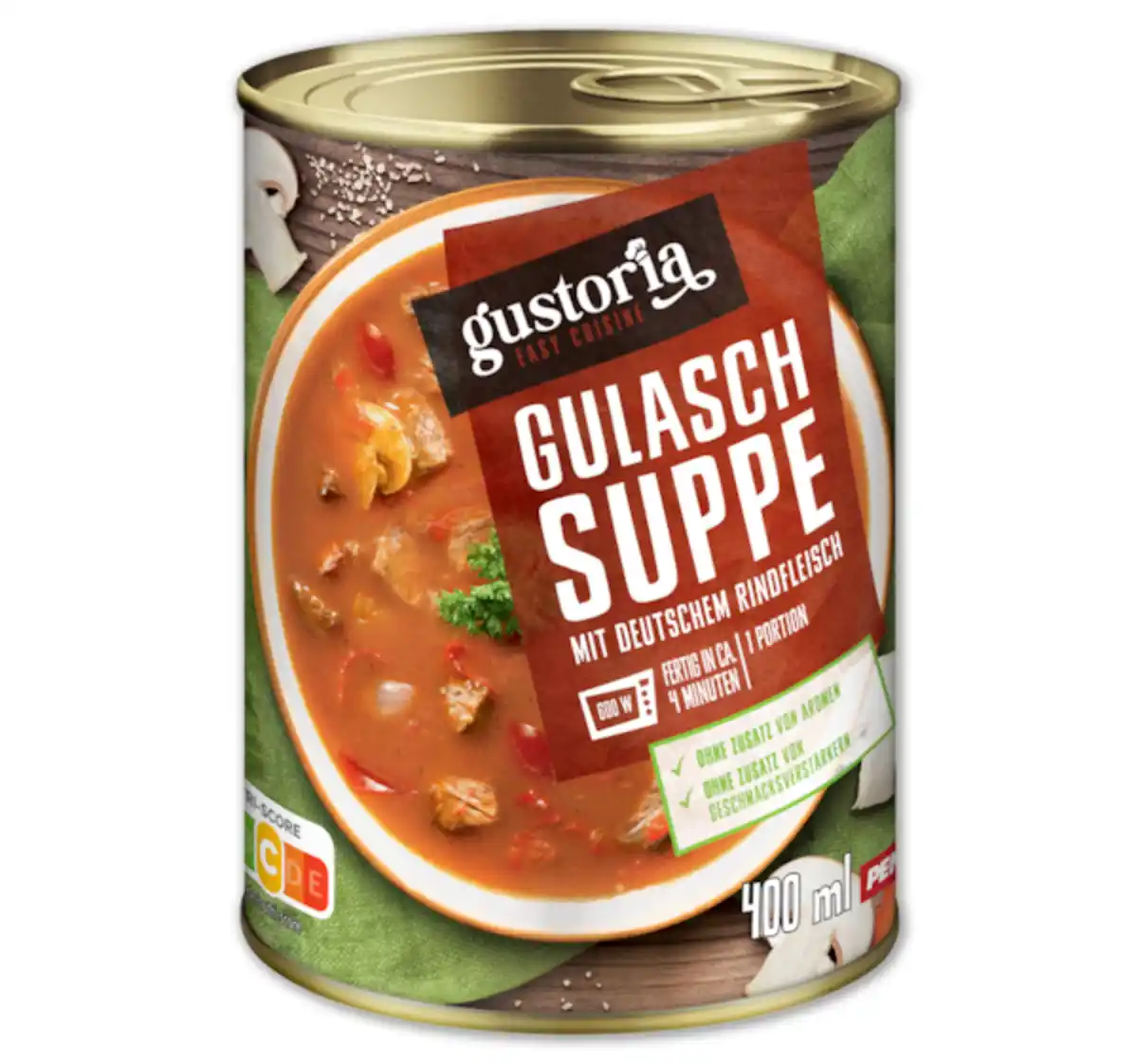 Bild 1 von GUSTORIA Gulaschsuppe