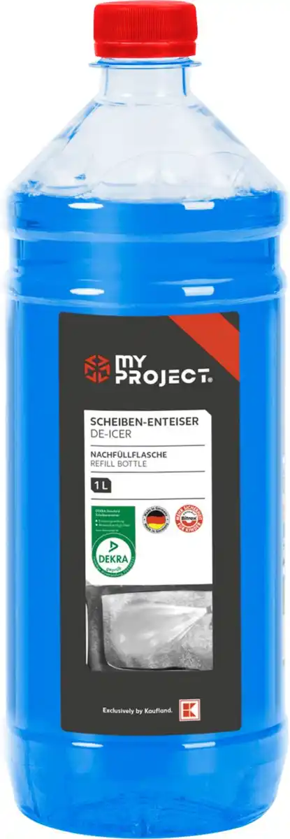 Bild 1 von MY PROJECT® Scheibenenteiser-Refill, 1-l-Fl.