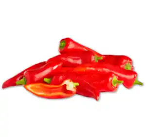 Rote Spitzpaprika