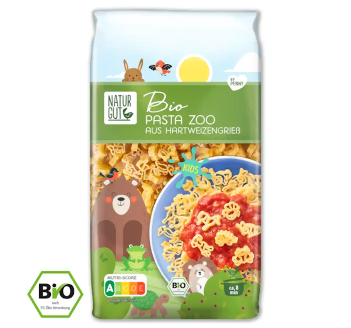 Bild 1 von NATURGUT Bio Pasta Zoo*