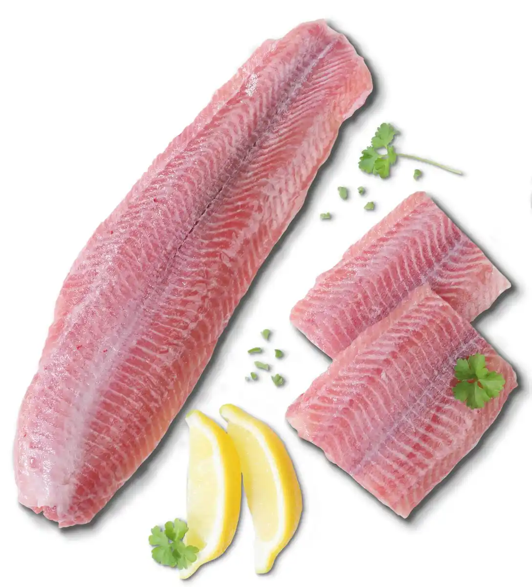 Bild 1 von Rotfleischiges Welsfilet ohne Haut, 100 g