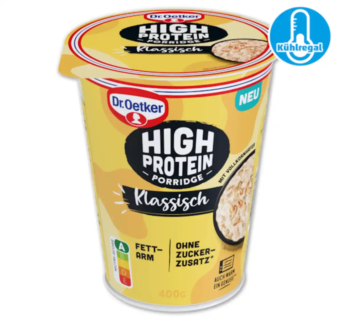 Bild 1 von DR.OETKER High Protein Porridge*