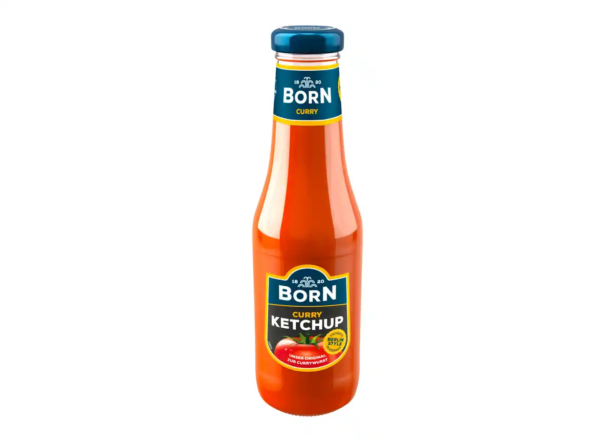 Bild 1 von Born Curry Ketchup