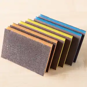 Kraft Werkzeuge Schleifschwämme flexibel 6-tlg.