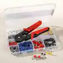 Bild 1 von Kraft Werkzeuge XXL-Crimpzangen-Set 2001-teilig