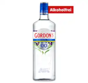 GORDON’S 0,0% alkoholfrei*