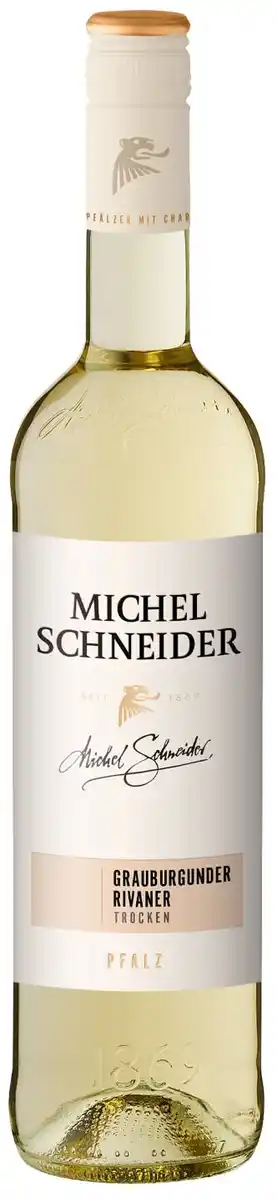 Bild 1 von MICHEL SCHNEIDER Qualitätswein oder alkoholfreier Wein, 0,75-l-Fl.