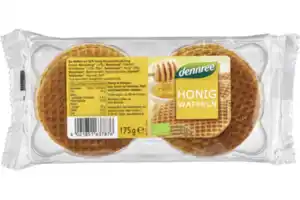 Honig-Waffeln