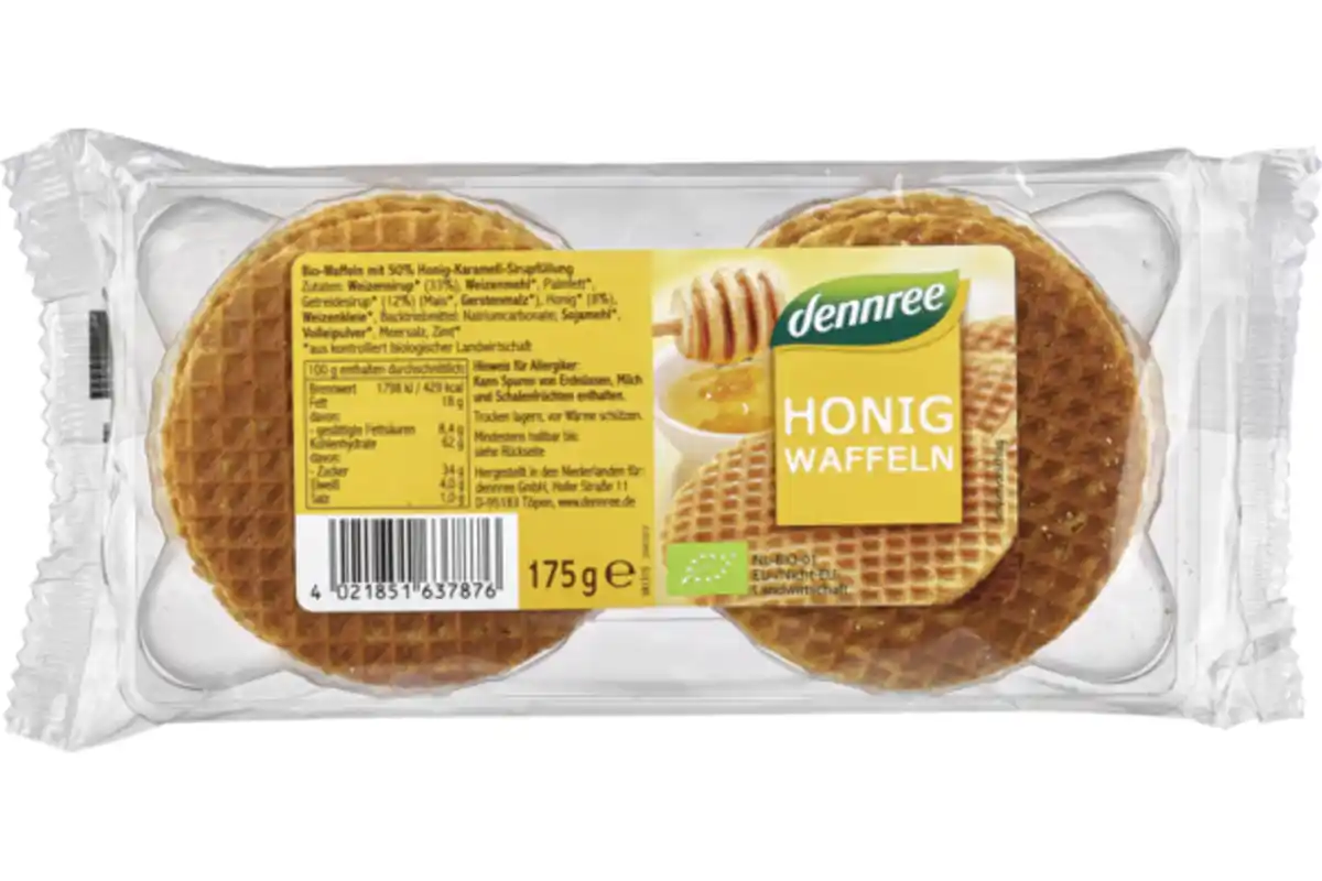 Bild 1 von Honig-Waffeln