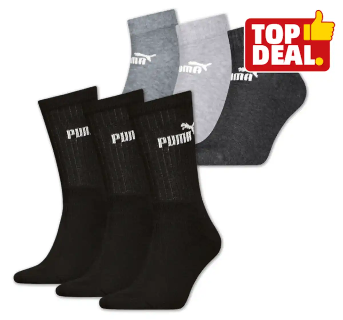 Bild 1 von PUMA Quarter- oder Sportsocken*
