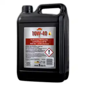 Carfit Professional SAE-Qualitäts-Hochleistungs-Motorenöl 5 Liter
