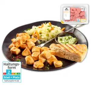 MÜHLENHOF Frisches Hähnchen-Fonduefleisch*