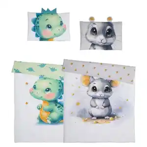 BABYBEST Renforcé-Wendebettwäsche-Set, 2-teilig