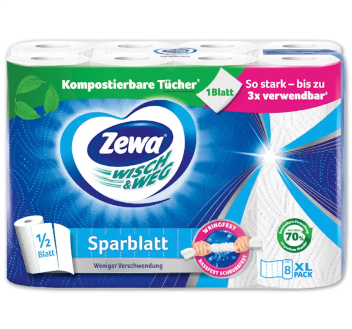 Bild 1 von ZEWA Wisch & Weg*