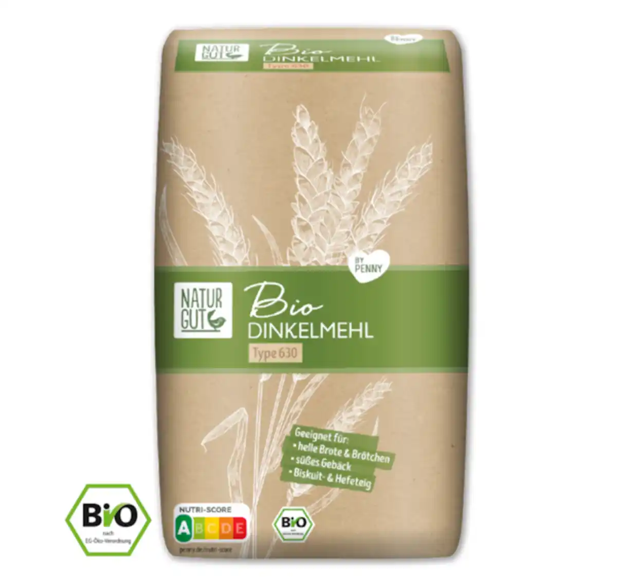Bild 1 von NATURGUT Bio Dinkelmehl