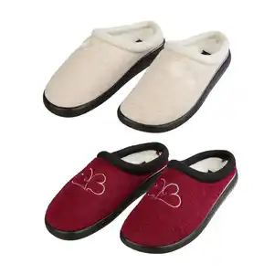 CAMPRELLA Damen-Soft-Hausschuhe, Paar