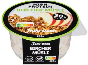 JOLLY OATS High-Protein-Müsli, 250-g-Becher