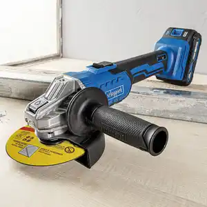 Scheppach Germany Power-Akku-Winkelschleifer 20 V 4,0 Ah