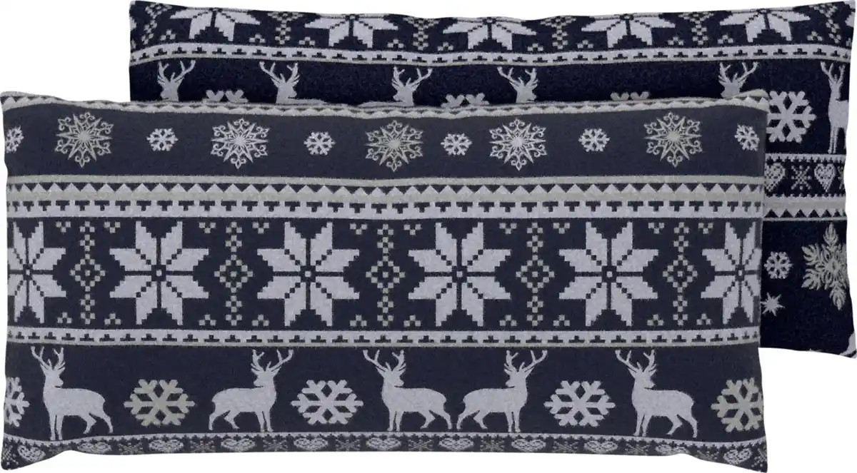 Bild 3 von LIV&BO® Fleece-Kissenbezüge, 2-St.-Packg.