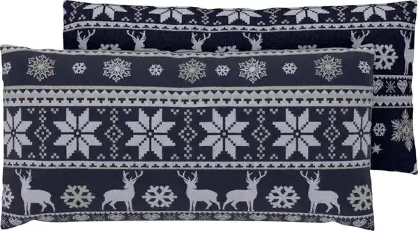 Bild 3 von LIV&BO® Fleece-Kissenbezüge, 2-St.-Packg.