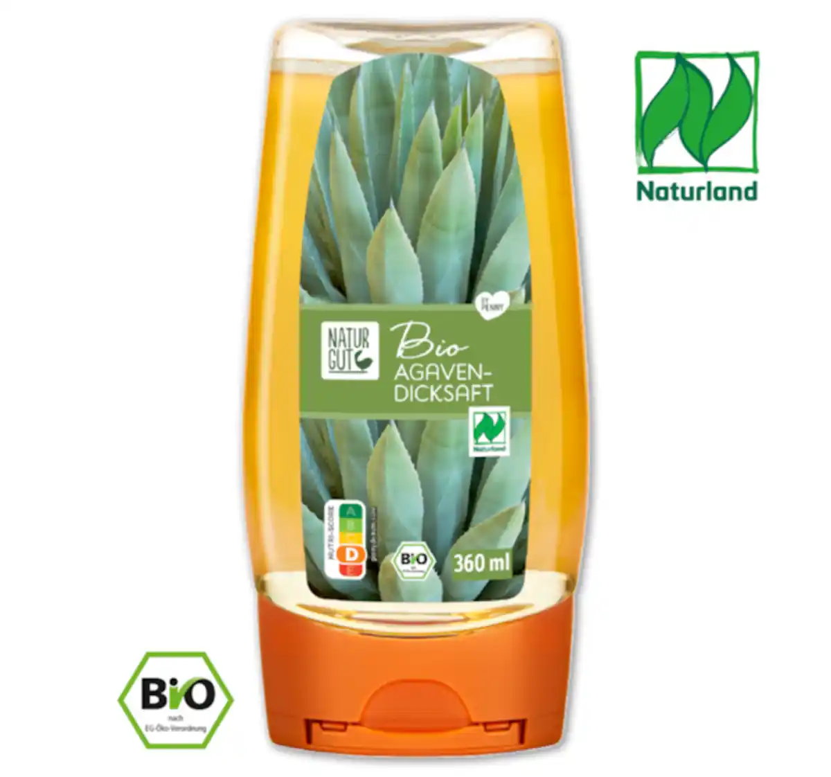 Bild 1 von NATURGUT Bio Agavendicksaft