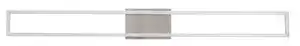 LIV&BO® LED-Wand- und Deckenleuchte rechteckig