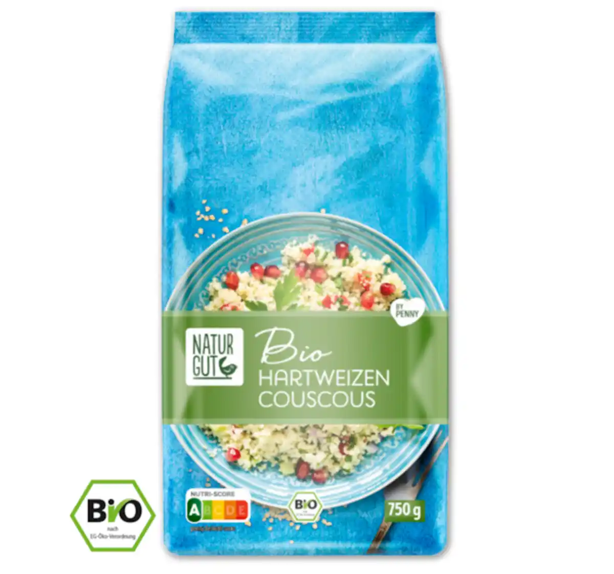 Bild 1 von NATURGUT Bio Hartweizen Couscous