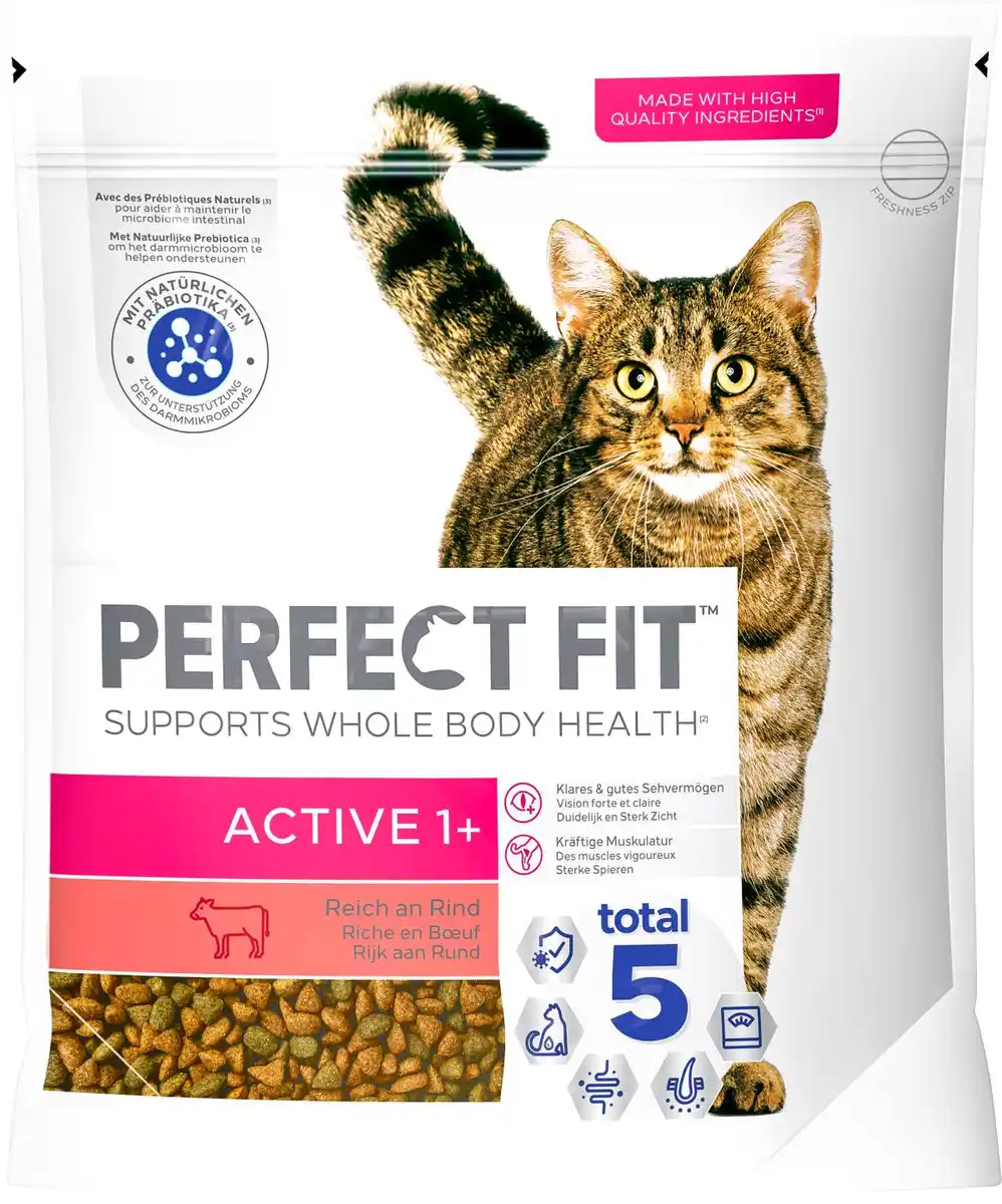 Bild 1 von PERFECT FIT Katzentrockenfutter, 1,4-kg-Packg.