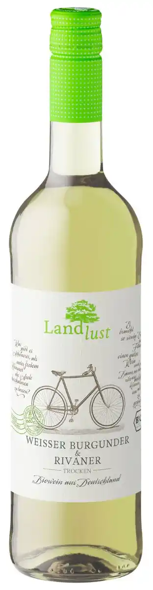Bild 1 von LANDLUST Bio-Qualitätswein, 0,75-l-Fl.
