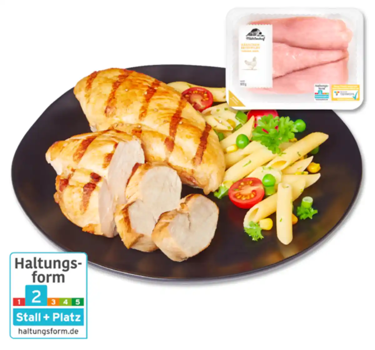 Bild 1 von MÜHLENHOF Frisches Hähnchen-Brustfilet