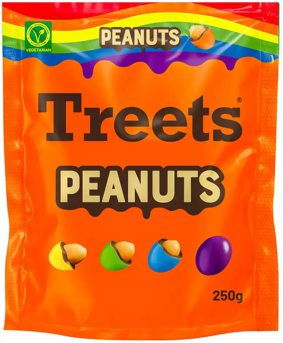 Bild 1 von TREETS Peanuts, 250-g-Packg.