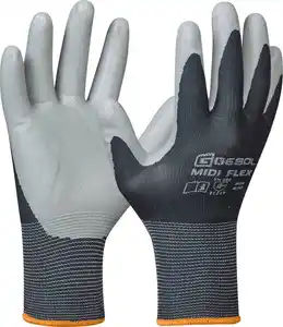GEBOL Arbeitshandschuhe »Midi Flex«, Paar