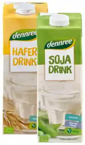 Soja- oder Haferdrink