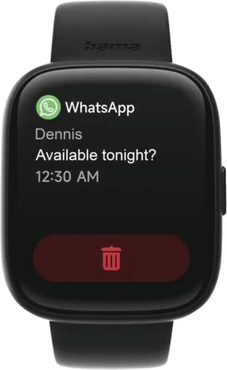 Bild 3 von Hama 178640 SMARTWATCH 4000