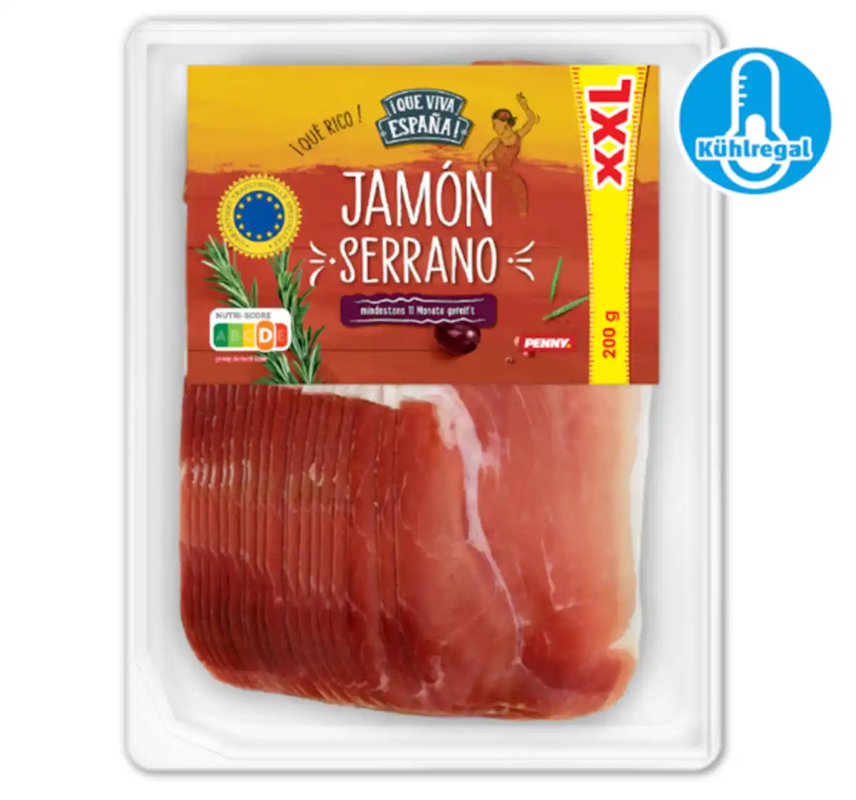 Bild 1 von ¡QUE VIVA ESPAÑA! Serrano-Schinken*