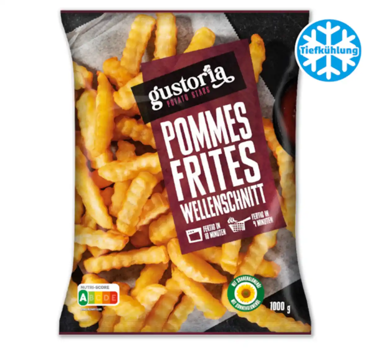 Bild 1 von GUSTORIA Pommes frites