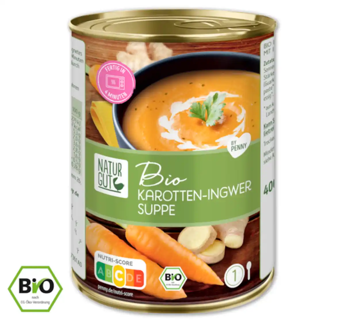Bild 1 von NATURGUT Bio Suppe*