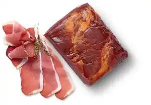 KLÜMPER Rustico Rohschinken, 100 g