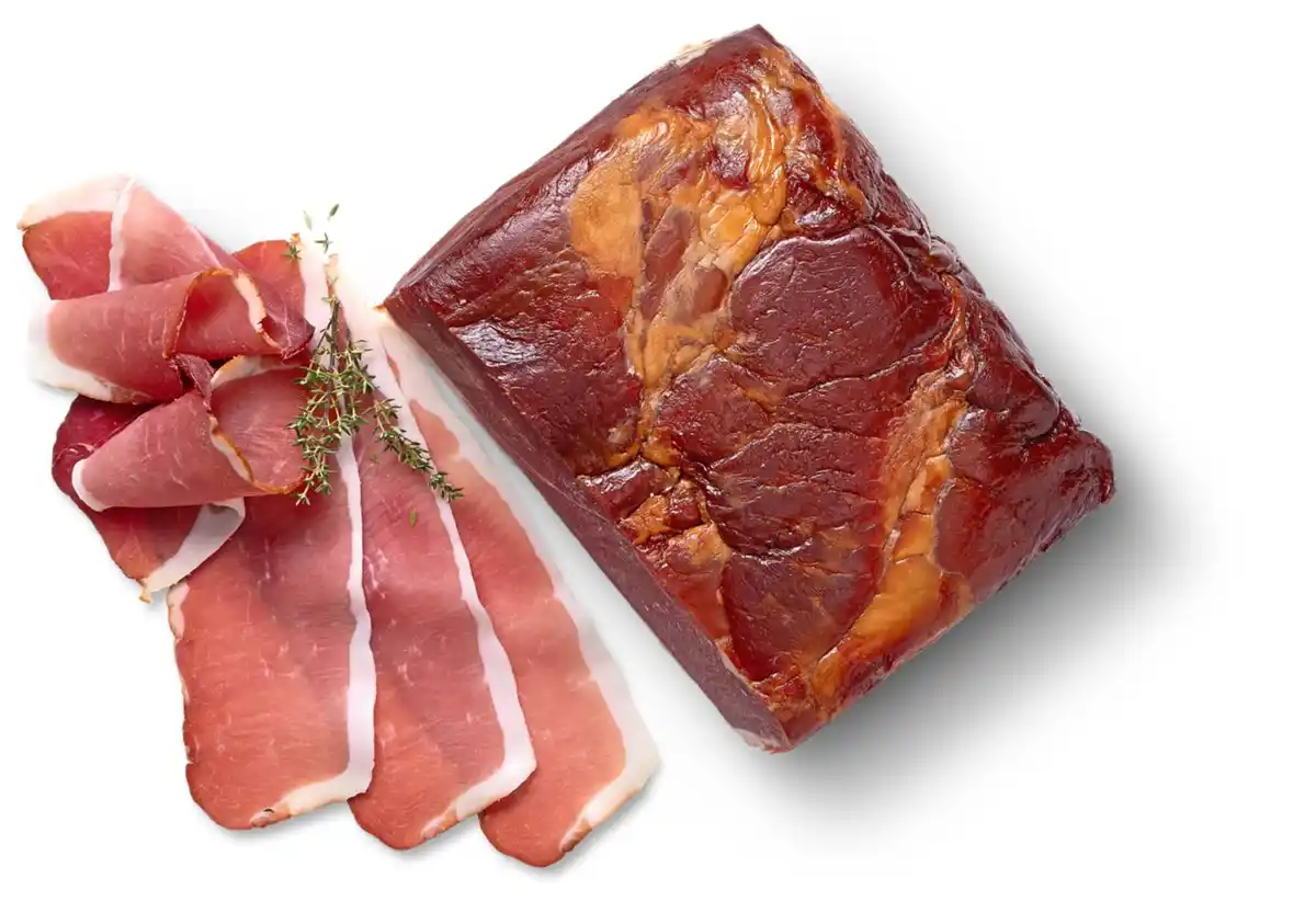 Bild 1 von KLÜMPER Rustico Rohschinken, 100 g