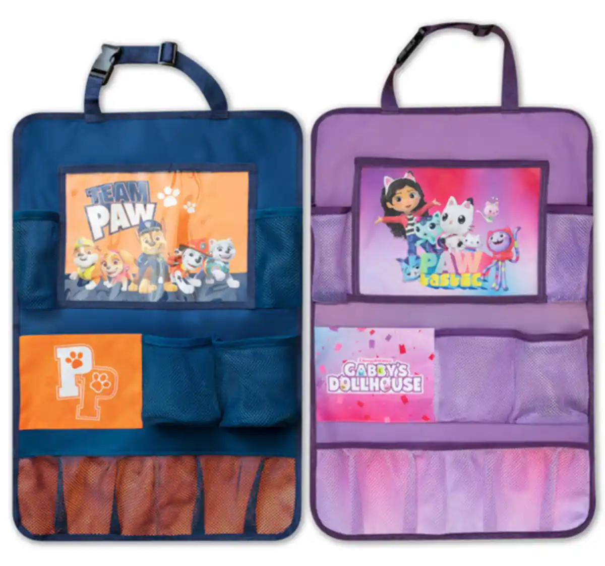 Bild 1 von KAUFMANN GABBY´S DOLLHOUSE oder PAW PATROL Organizer für die Autorückenlehne