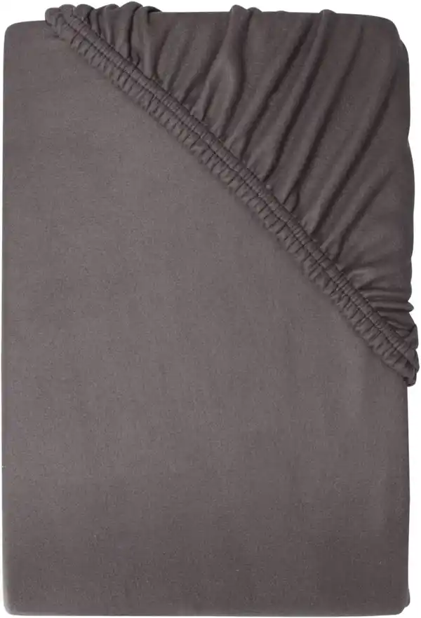 Bild 2 von LIV&BO® Fleece-Spannbettlaken ca. 180 - 200 x 200 cm