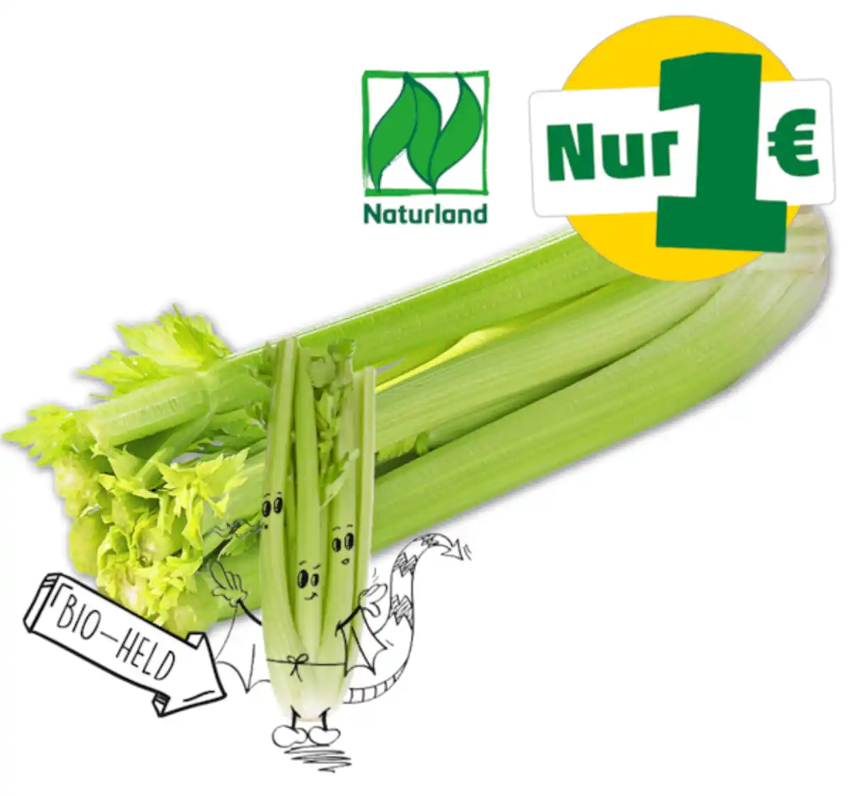 Bild 1 von NATURGUT Bio-Staudensellerie