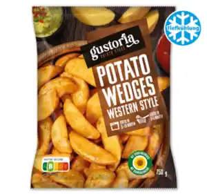 GUSTORIA Potato Wedges
