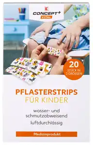 K-CONCEPT+ VITAL Pflasterstrips für Kinder, 20-St.-Packg.